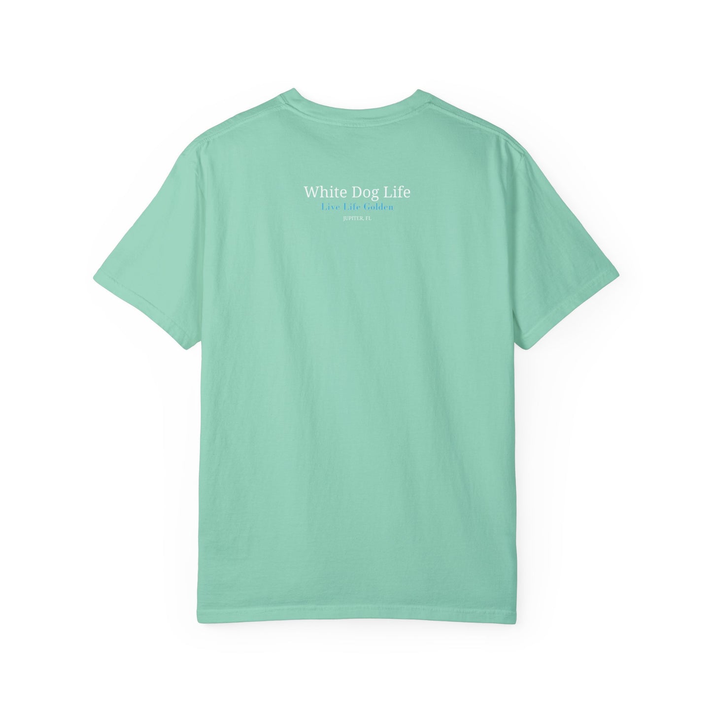 Navy Lagoon Golden Life T-Shirt