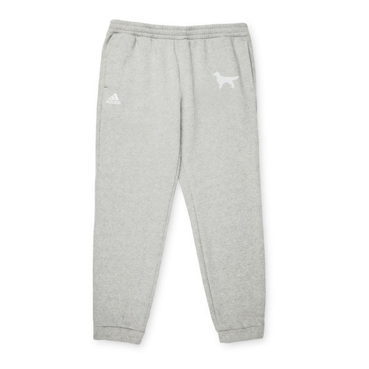 Men's Grey adidas Unisex Fleece Joggers