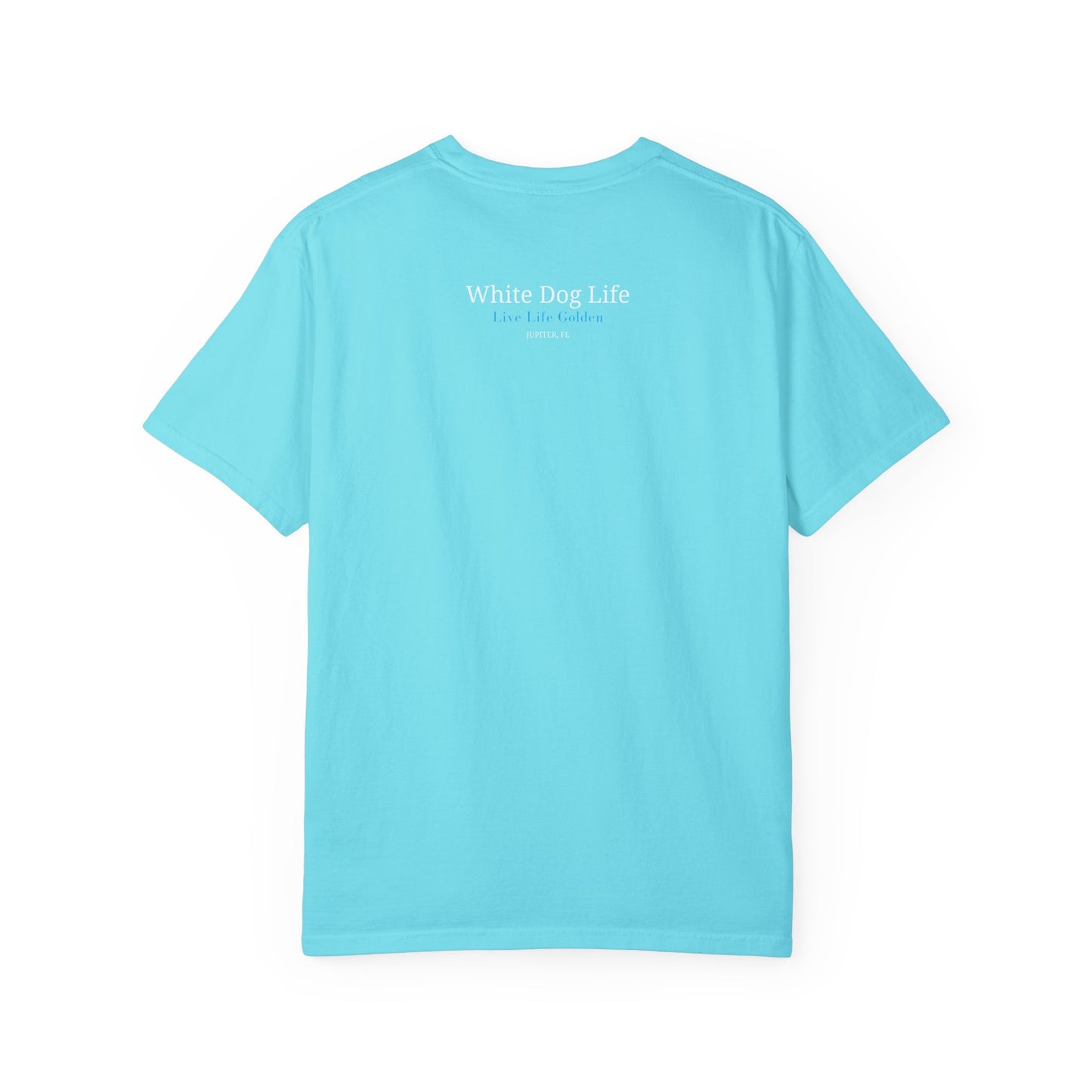 Navy Lagoon Golden Life T-Shirt
