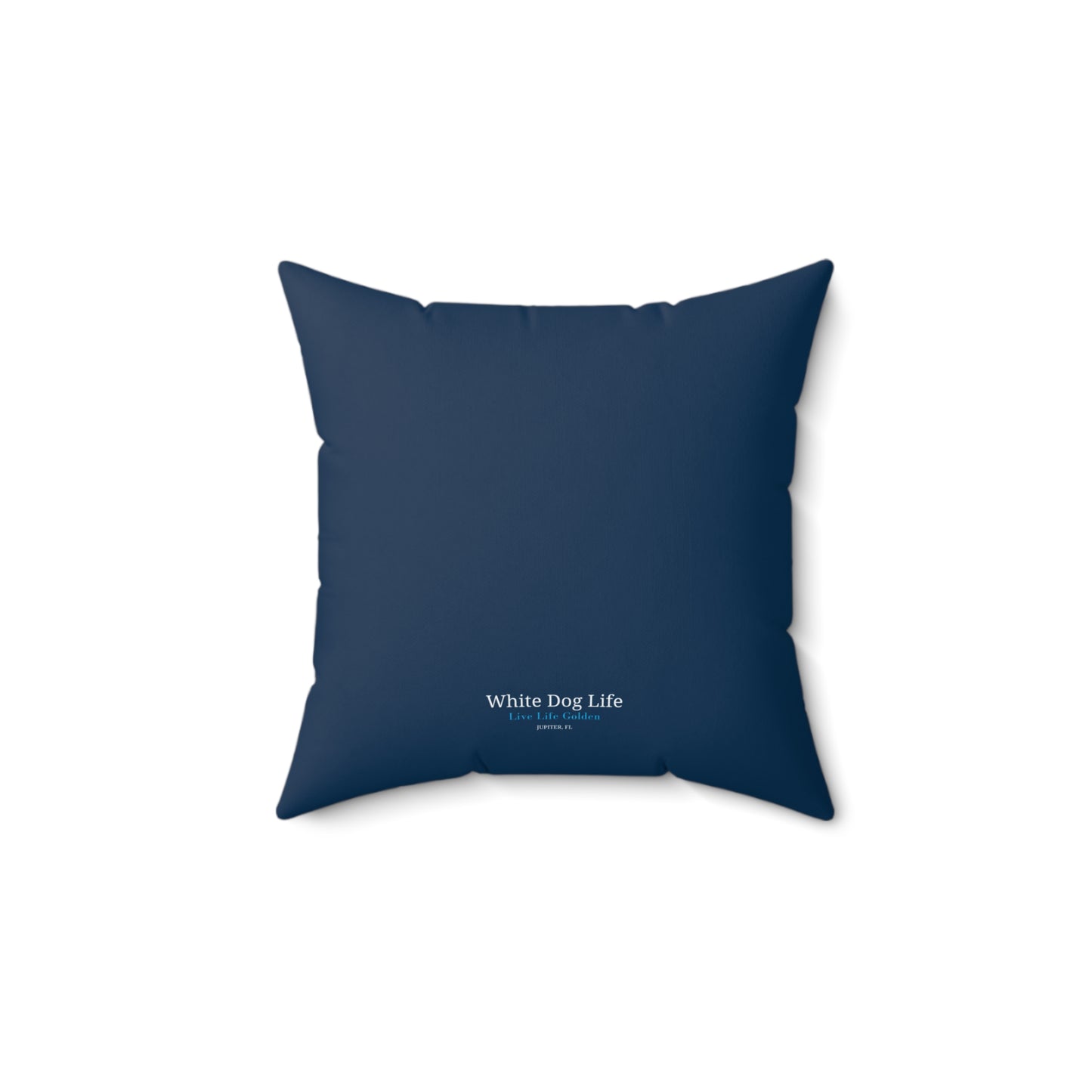 Navy Pillow