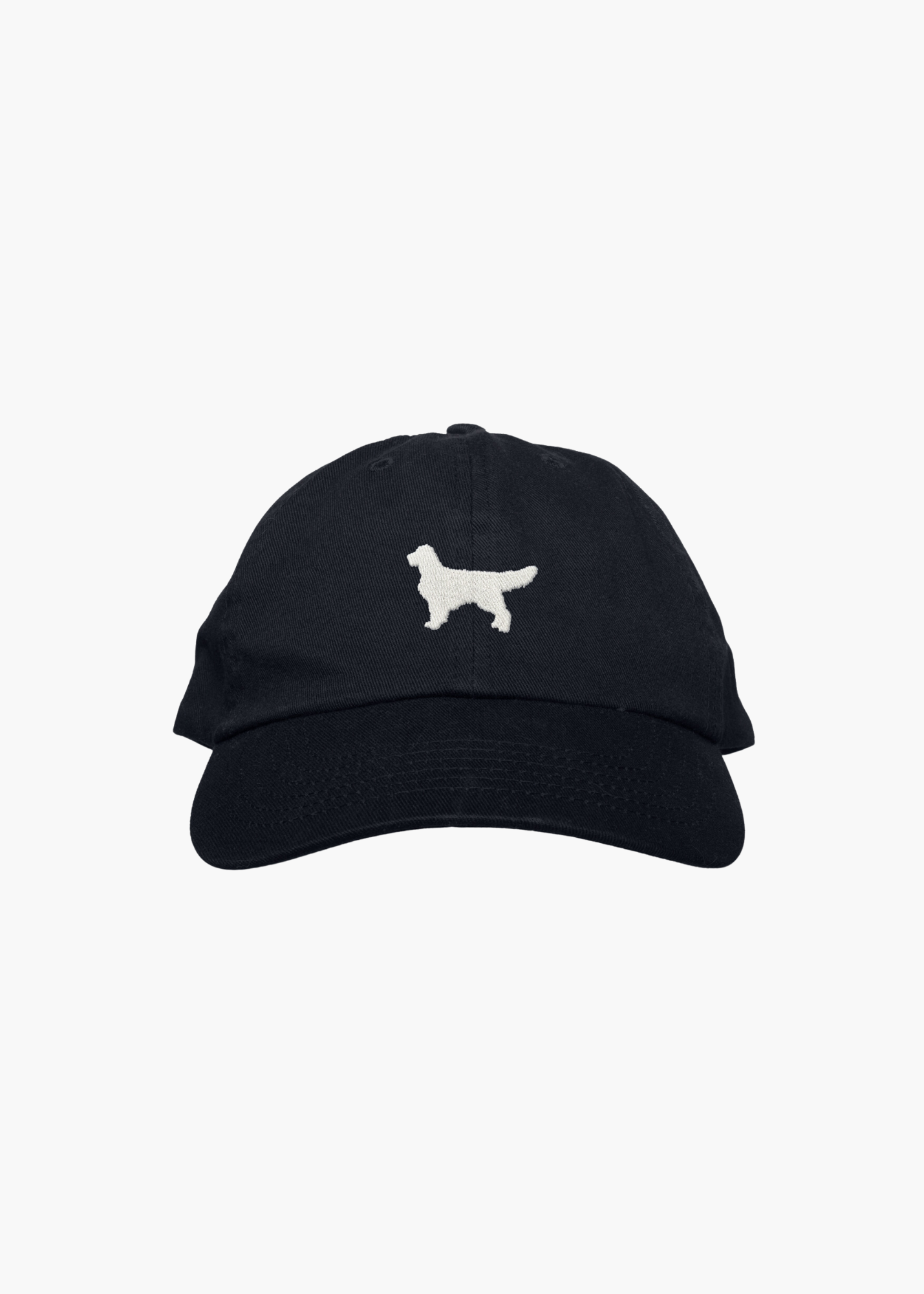White Dog Hat | Blue