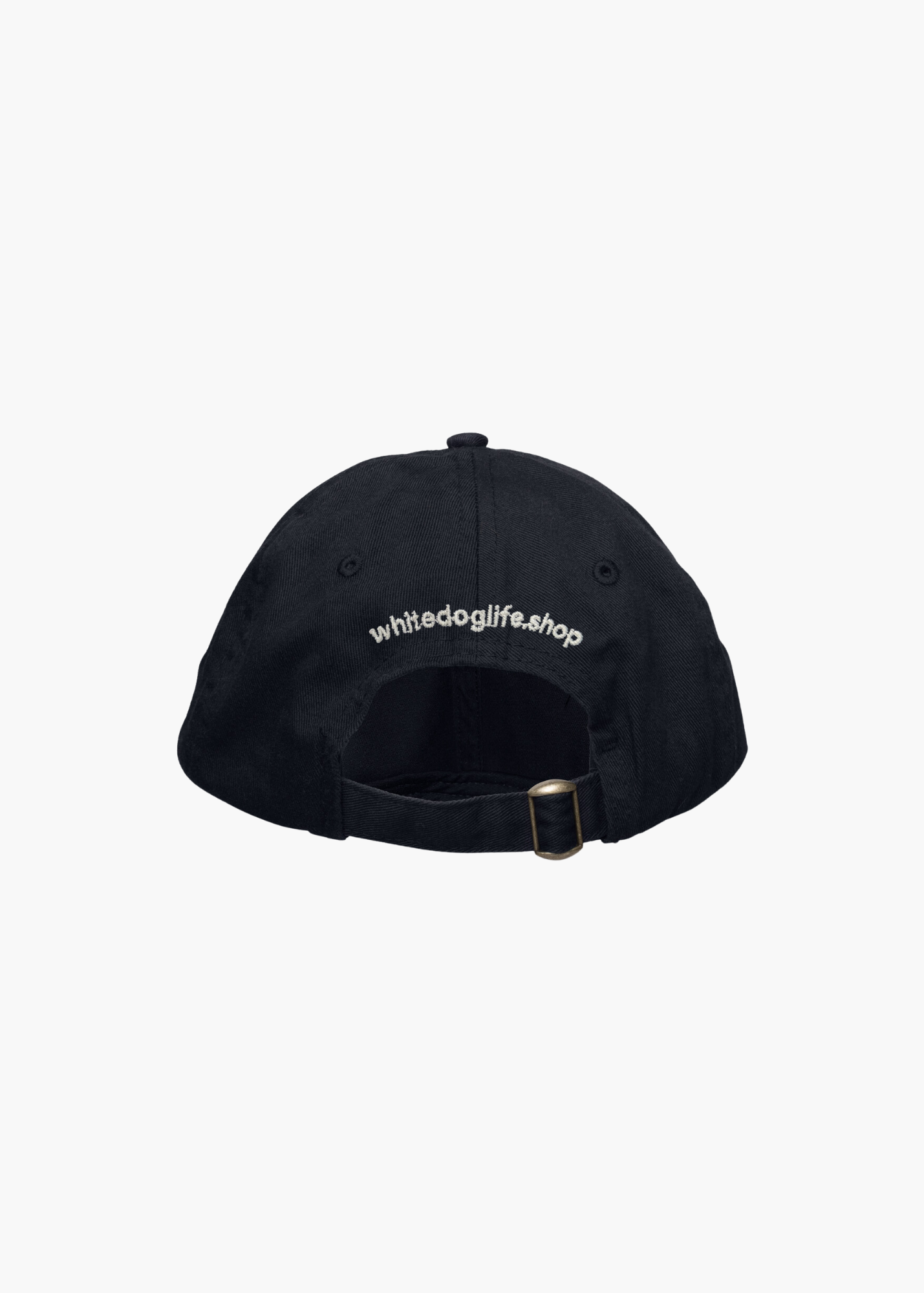 White Dog Hat | Blue