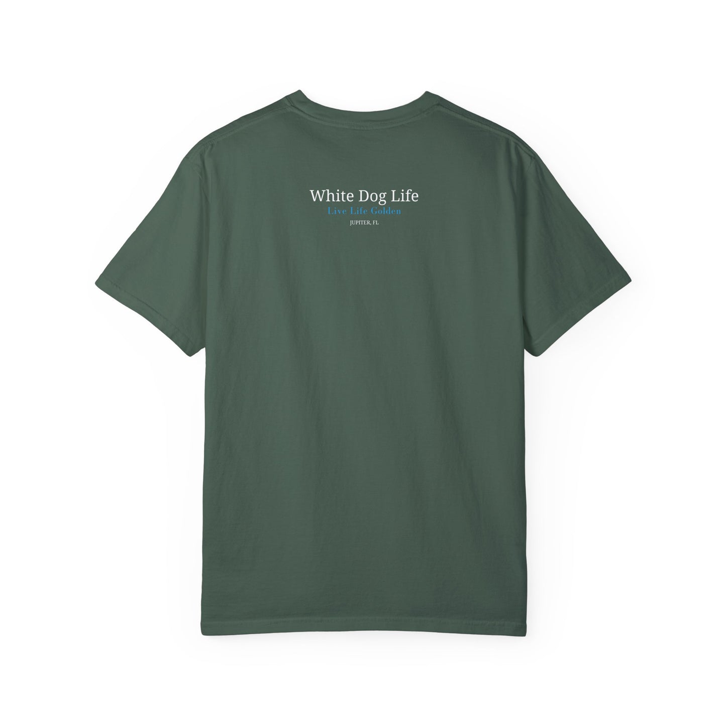 Navy Lagoon Golden Life T-Shirt