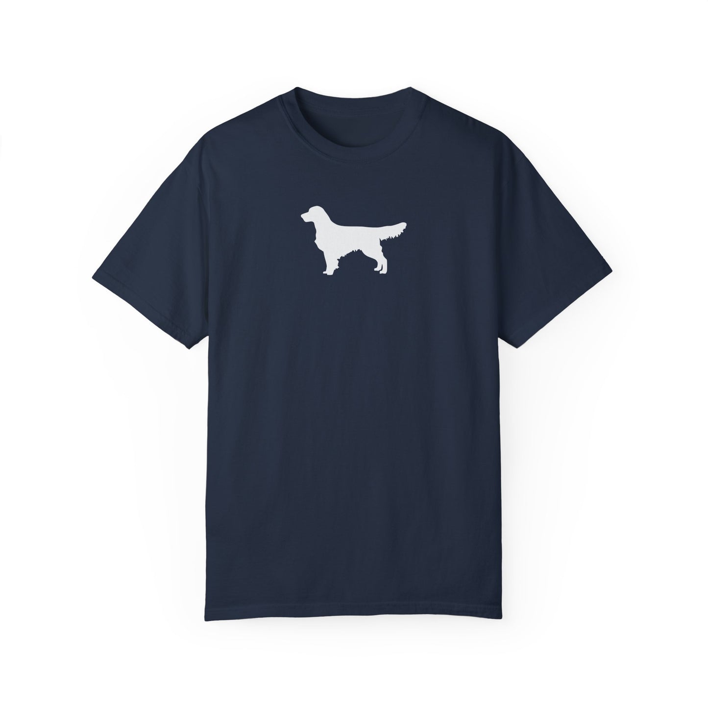 Men's Navy Garment-Dyed T-shirt