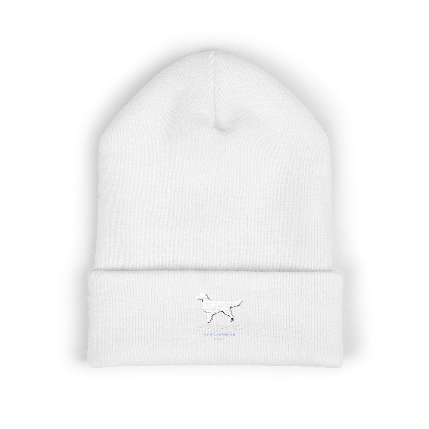 Classic Cuffed Beanie (Embroidery)