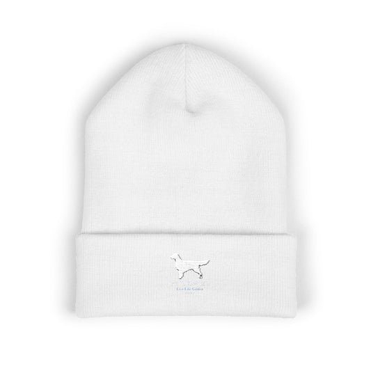 Classic Cuffed Beanie (Embroidery)