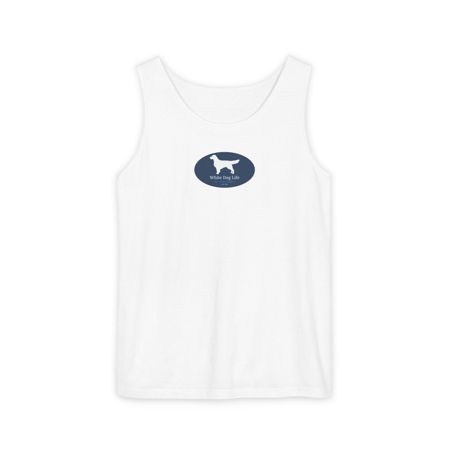 Women's White Tank Top