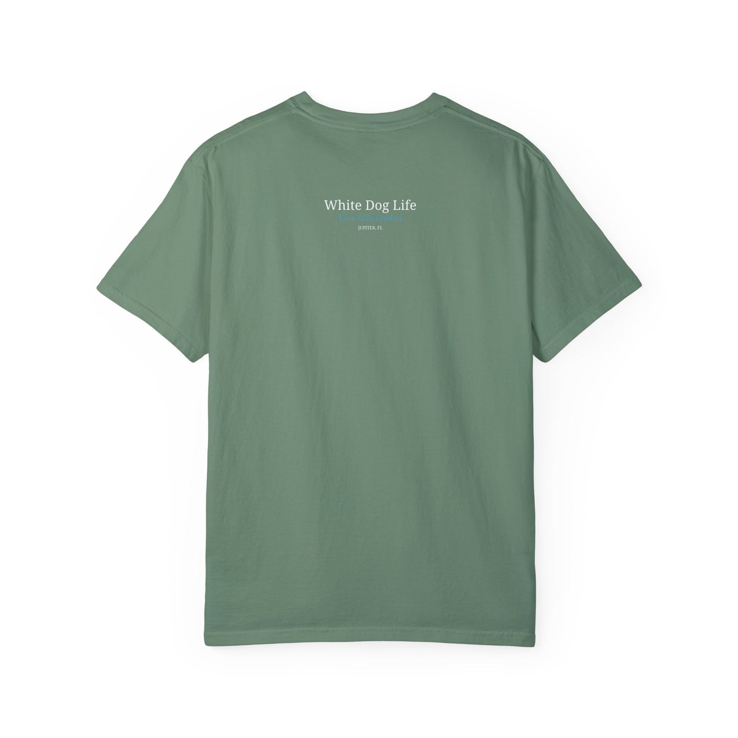 Men's Navy Garment-Dyed T-shirt