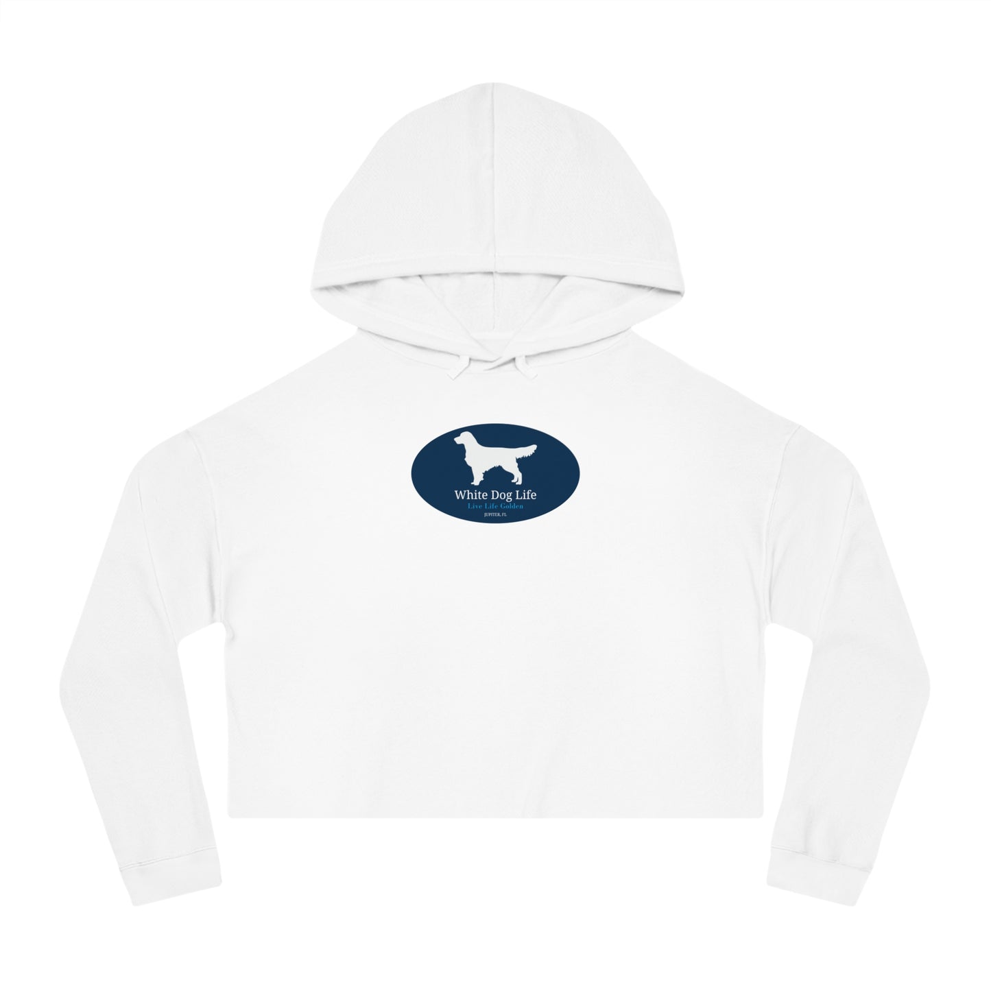 Women’s Cropped Hooded Sweatshirt