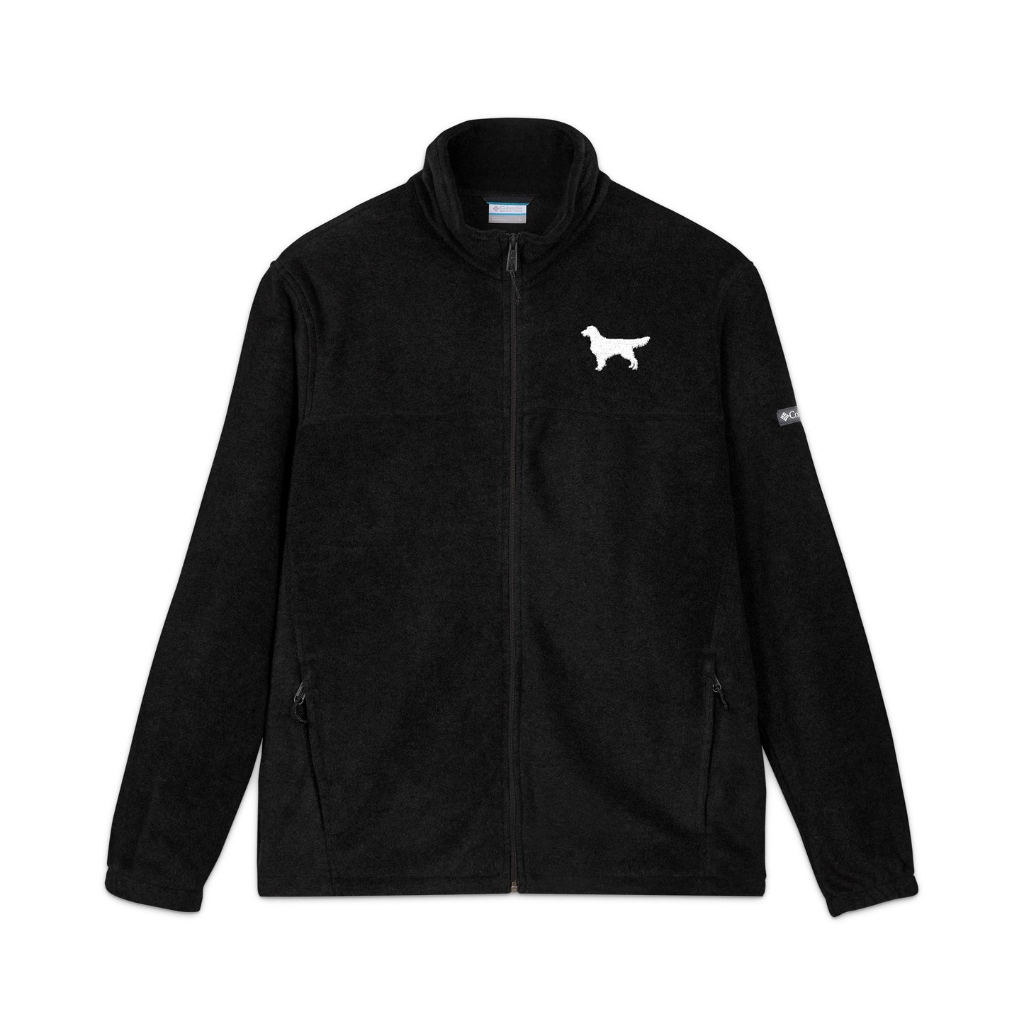 Unisex Columbia Fleece Jacket (Embroidery)