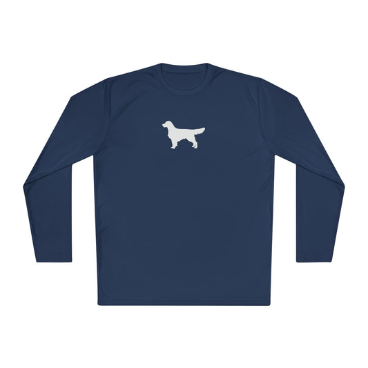 Navy Performance Long Sleeve Live Life Golden