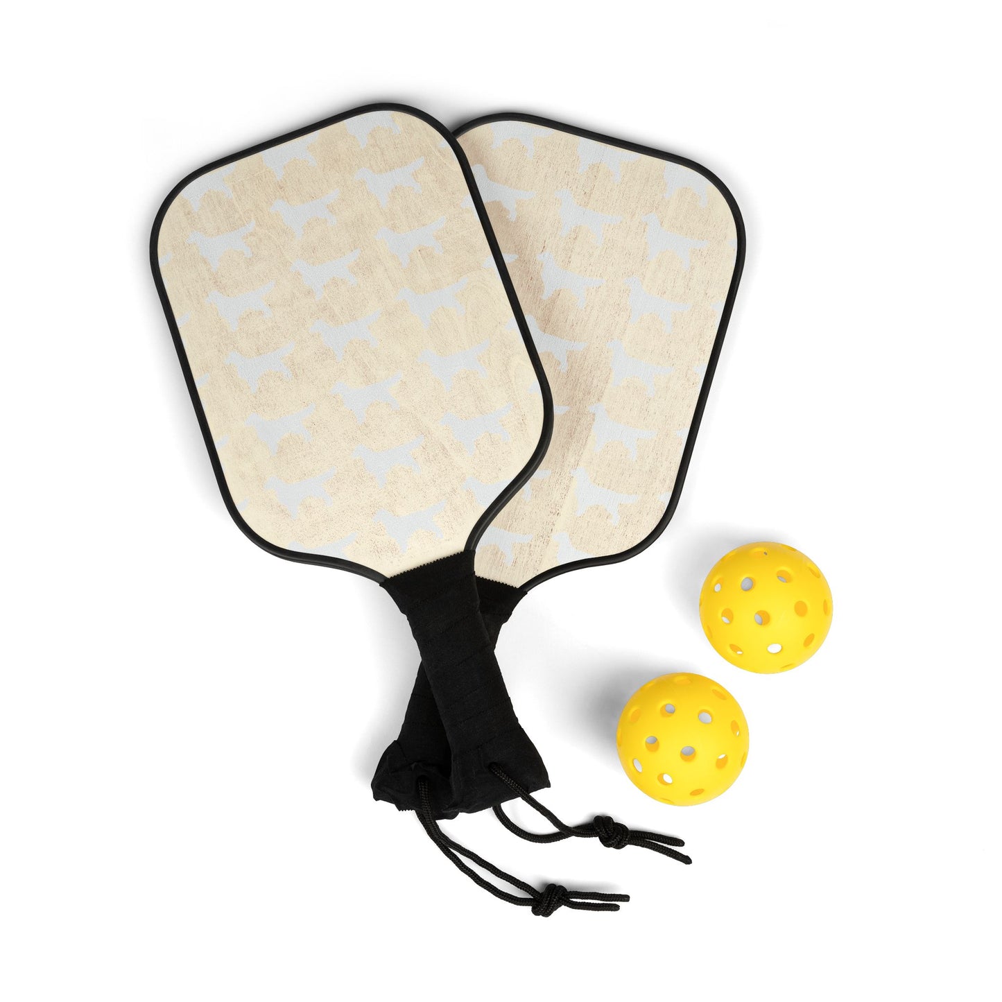 Live Life Golden Pickleball Kit