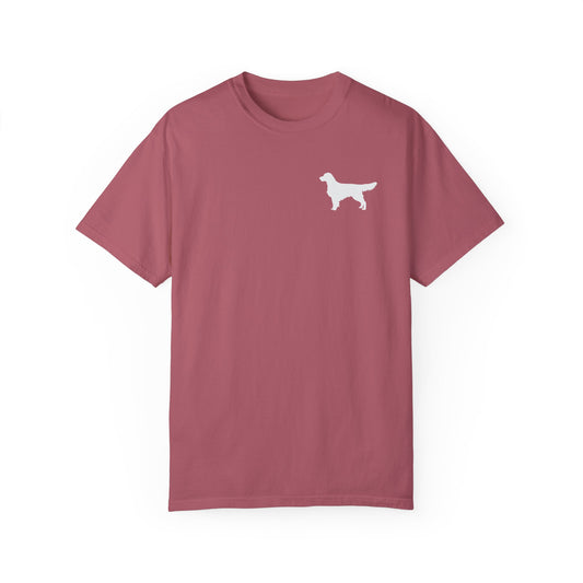 The Everyday T-Shirt - Crimson