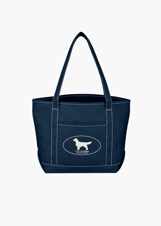 Live Life Golden Carry All Tote