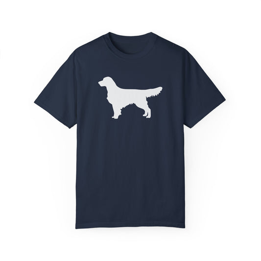 Navy Lagoon Golden Life T-Shirt