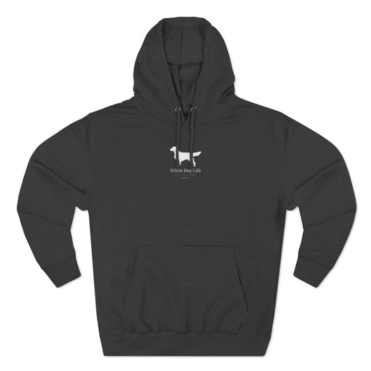 Charcoal Men's Live Life Golden Hoodie