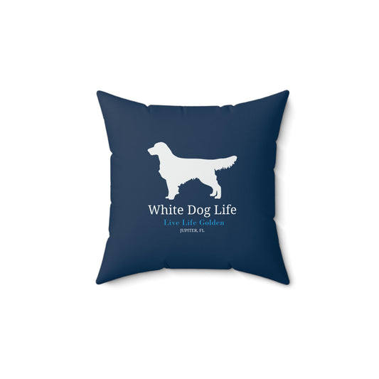 Navy Pillow