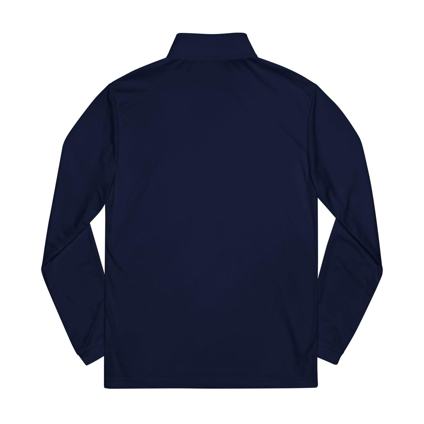 Black Heather Adidas® Quarter-Zip Pullover with Unique Embroidery