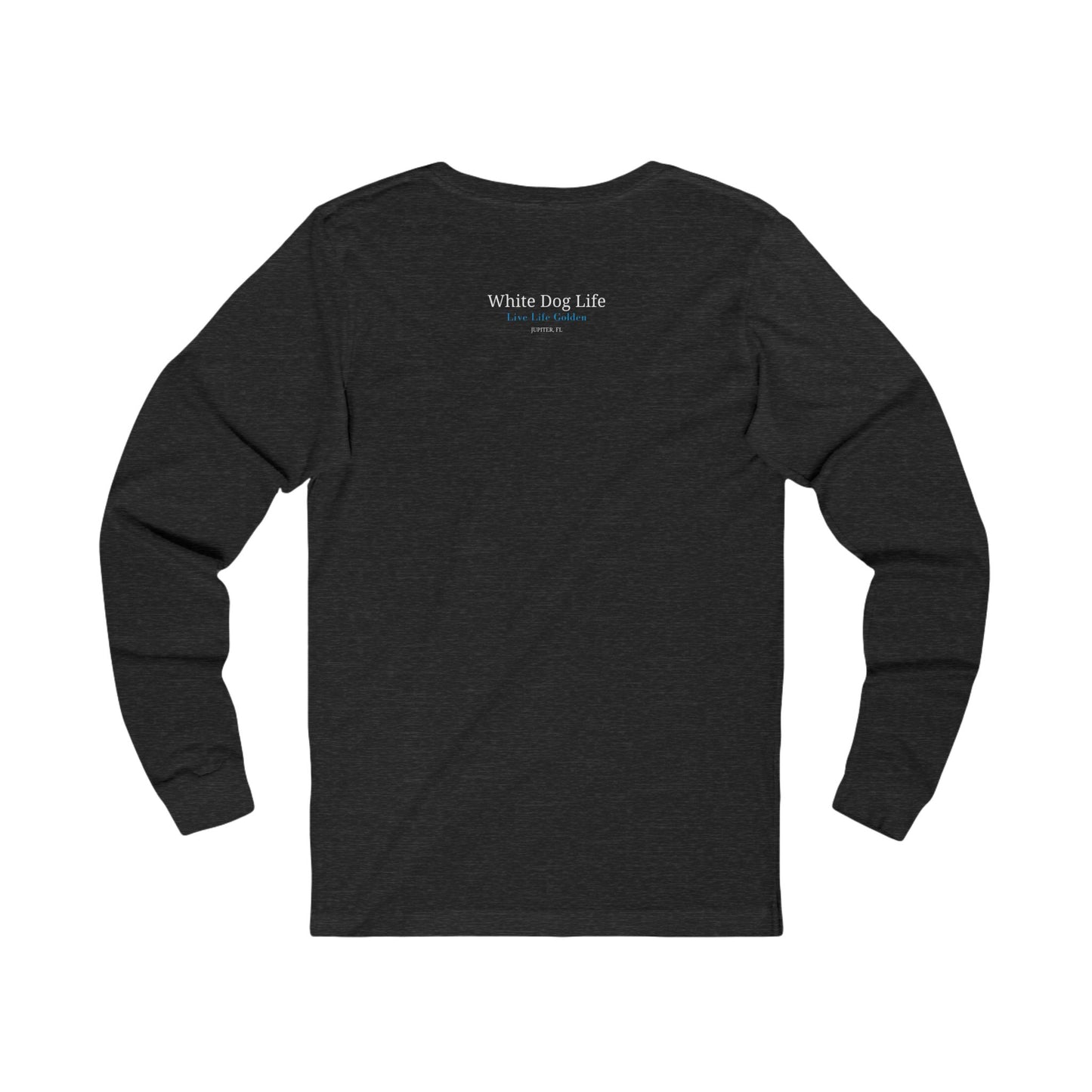 Men's Forest Green Signature Long Sleeve Tee