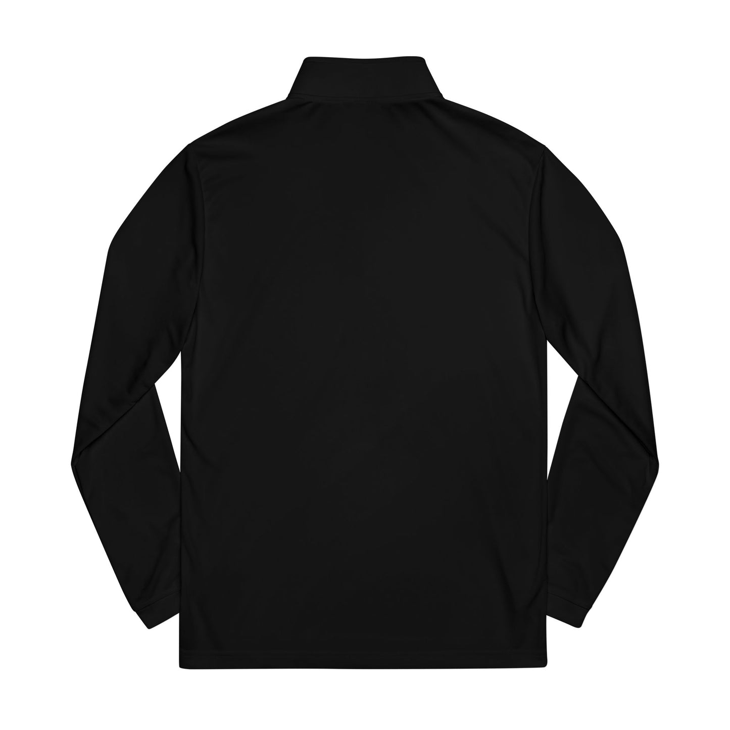 Black Heather Adidas® Quarter-Zip Pullover with Unique Embroidery