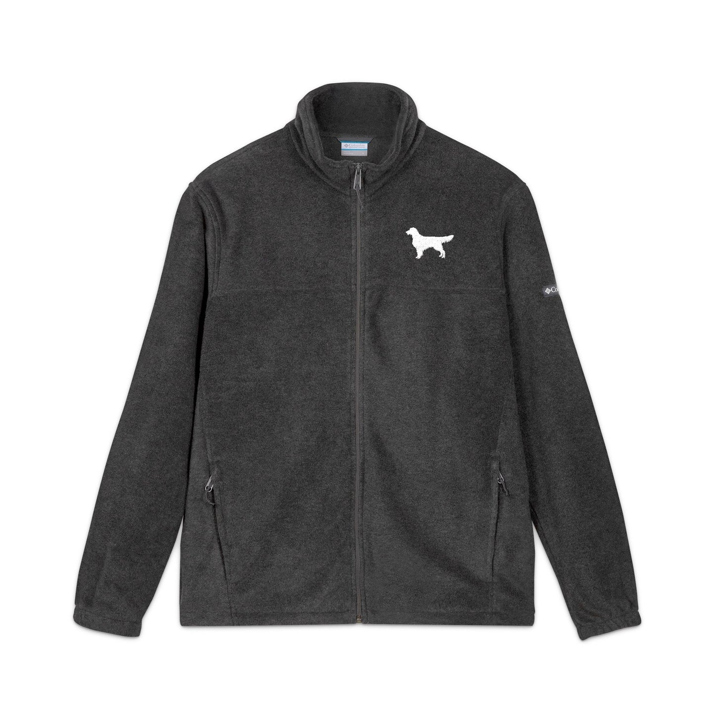 Unisex Columbia Fleece Jacket (Embroidery)