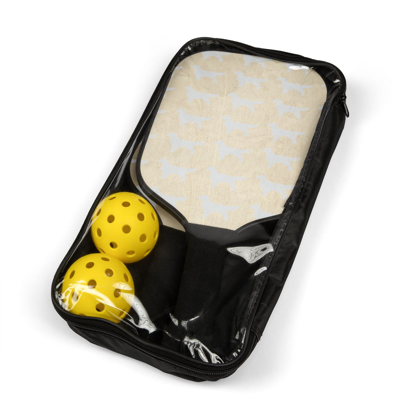 Live Life Golden Pickleball Kit