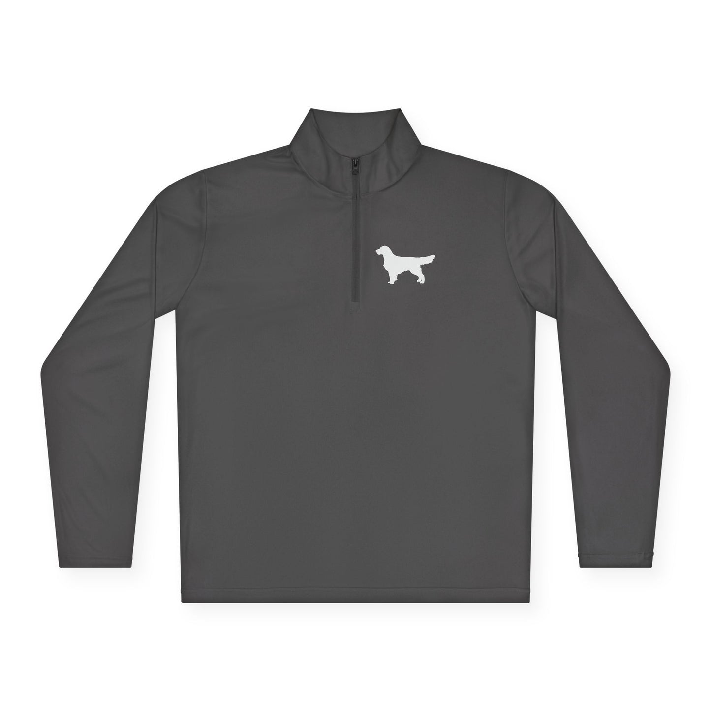 Unisex Quarter-Zip Pullover