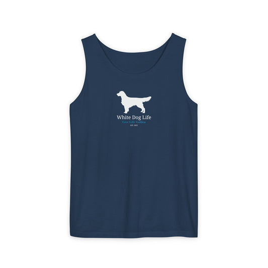 Women's Navy Tank Top