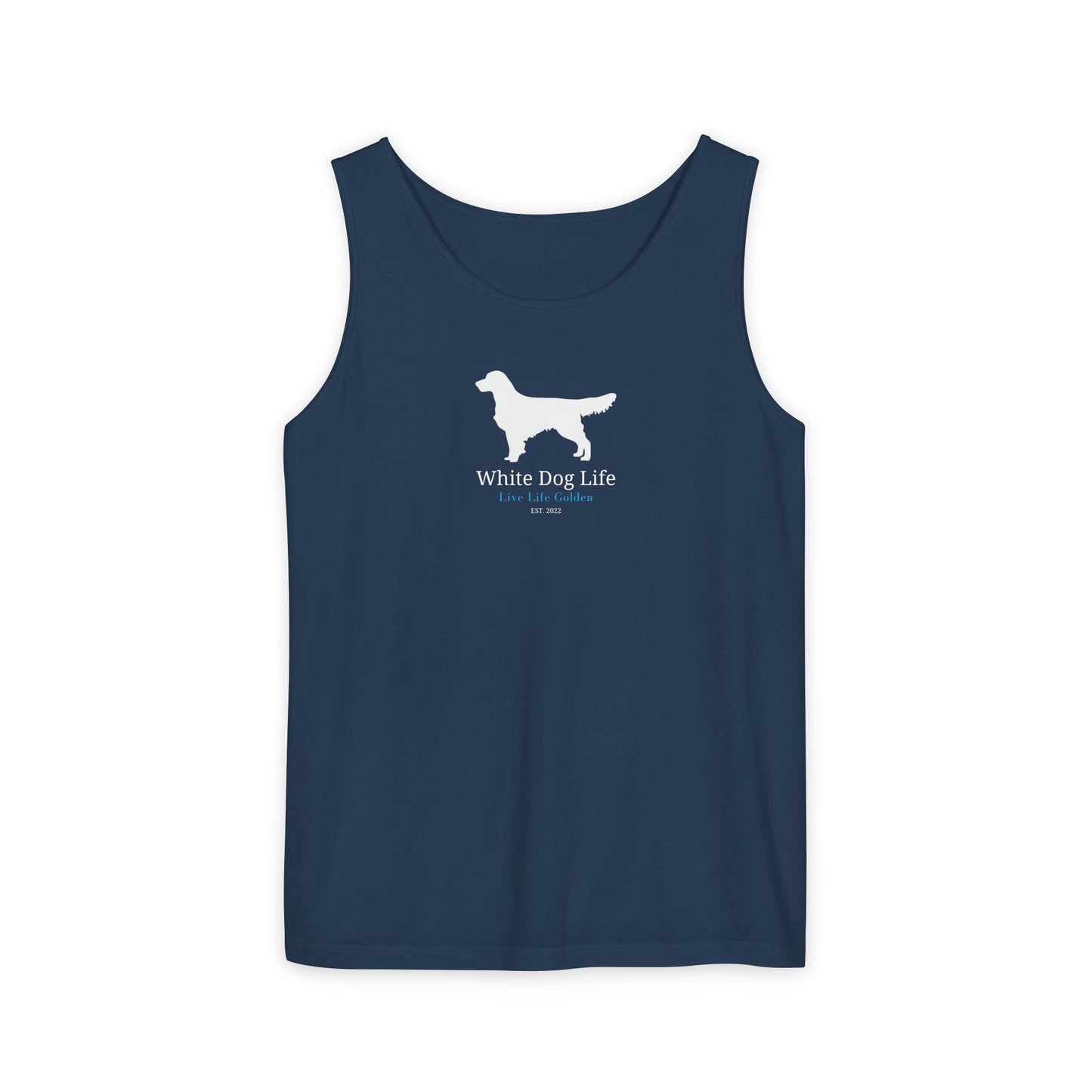 Women's White Tank Top