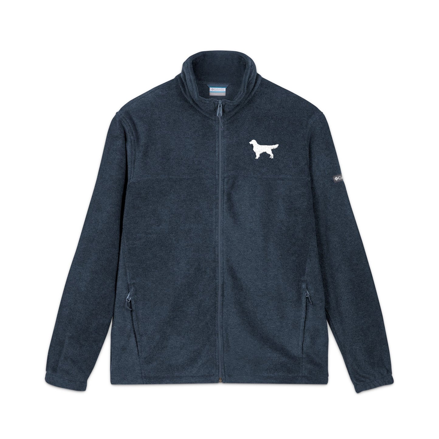 Unisex Columbia Fleece Jacket (Embroidery)