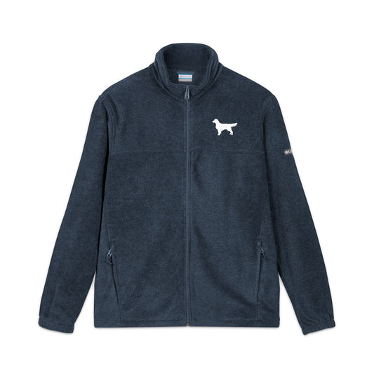 Unisex Columbia Fleece Jacket (Embroidery)
