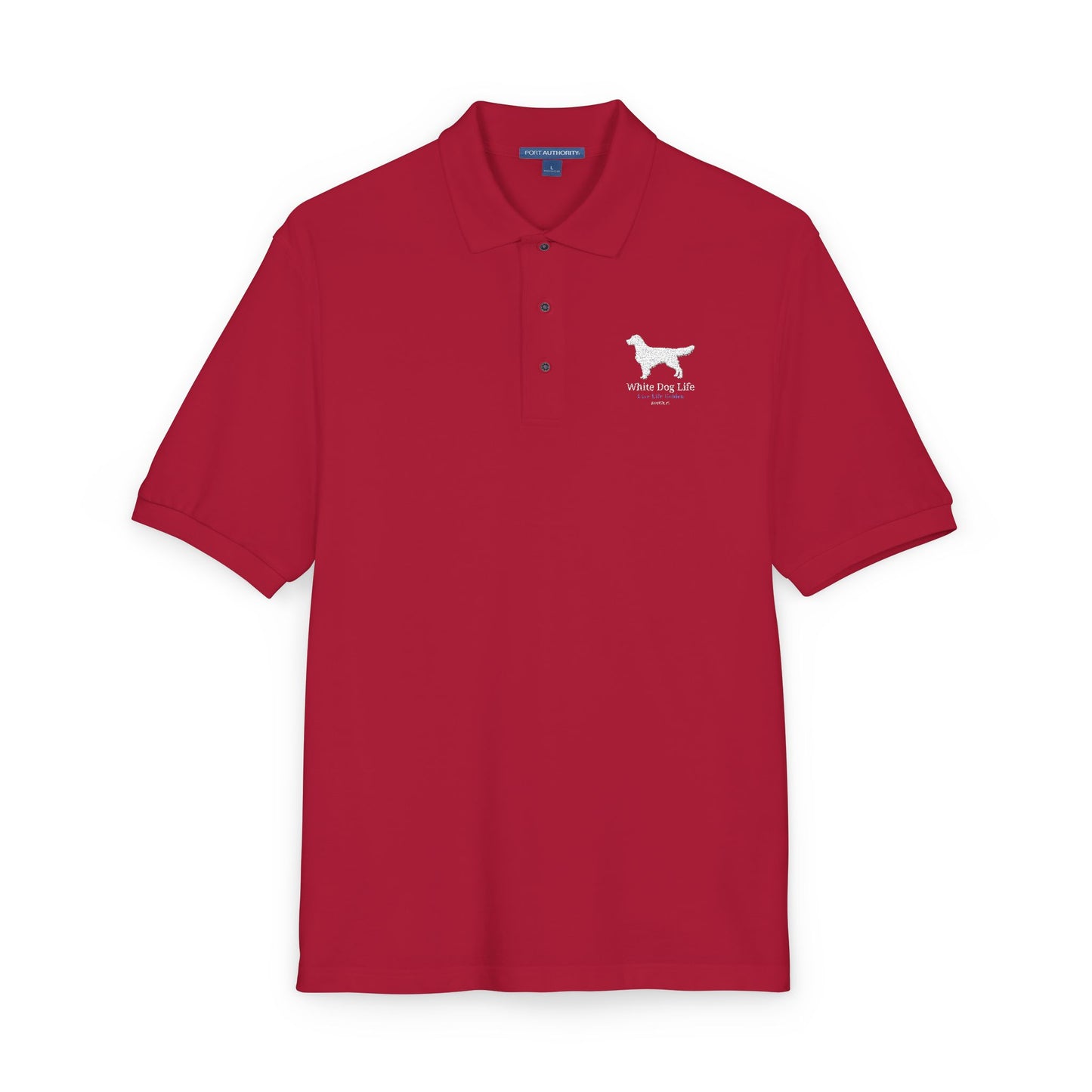 Unisex Polo Shirt (Embroidery)