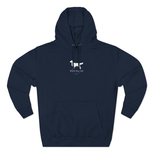 Navy Men's Live Life Golden Hoodie